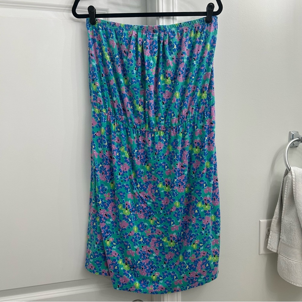 Lilly Pulitzer Strapless Dress Coverup